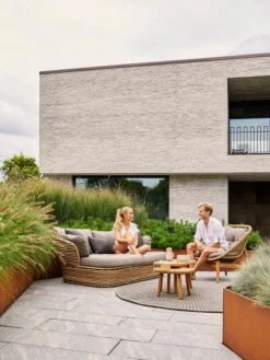 Cane-line Basket 2-istuttava Sohva, Luonnonvärinen - Taupe -Fatboy Emu Kauppa 54200UAITT 55200UAITT 6