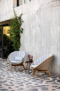 Cane-line Peacock Nojatuolin Istuintyynysetti, Vaaleanharmaa -Fatboy Emu Kauppa 5458UT 5458YSN96 5065AMO 1