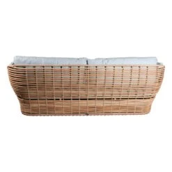 Cane-line Basket 2-istuttava Sohva, Luonnonvärinen - Taupe -Fatboy Emu Kauppa 55200UAITT 3