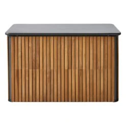 Cane-line Combine Säilytyslaatikko, Pieni, Tiikki - Tummanharmaa -Fatboy Emu Kauppa 5708TAL 03