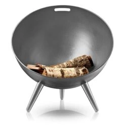 Eva Solo FireGlobe Ulkotakka -Fatboy Emu Kauppa 571099 FireGlobe Fireplace 2 Grey aRGB High
