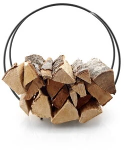 Eva Solo FireGlobe Polttopuuteline -Fatboy Emu Kauppa 571115 Fireglobe log holder lige pae regi aRGB High