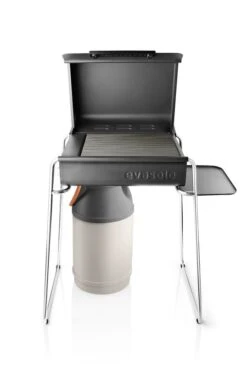 Eva Solo Box Grillin Jalat Ja Sivupöytä -Fatboy Emu Kauppa 571132 Boxgrill seperate legs sidetable lige paa 3 HIGH 1