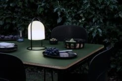 Eva Solo Solar Ulkovalaisin, 30 Cm, Valkoinen -Fatboy Emu Kauppa 571316 Eva Solo Solar lantern