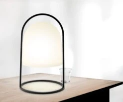 Eva Solo Solar Ulkovalaisin, 43 Cm, Valkoinen -Fatboy Emu Kauppa 571317 Solar lanterne H 43cm Bord SAM aRGB High