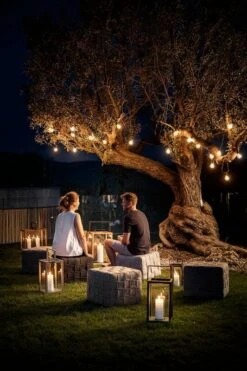 Cane-line Cube Rahi, Tummanharmaa -Fatboy Emu Kauppa 5720AL 5724ADG 5724AT 5725TAL 5726TAL 8340RODG 8340ROLG 8340ROT 1