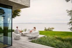 Cane-line Nest Nojatuoli, Valkoinen -Fatboy Emu Kauppa 57422WSW 57421WSW 57522SWS 57523WSW 3