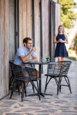 Cane-line Blend Tuoli, Tummanharmaa -Fatboy Emu Kauppa 57430 50400AL P065AL