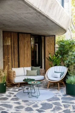 Cane-line Divine Tyyny, 32 X 52 X 12 Cm, Turkoosi -Fatboy Emu Kauppa 57522USL 5458UT 5458YSN96 1600px 3