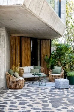 Cane-line Cube Rahi, Vaaleanharmaa -Fatboy Emu Kauppa 57522USL 57522USL 5065ADG 72180Y10 8340ROLG