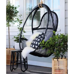 Parolan Rottinki Aulis Riippukeinu, Valkoinen -Fatboy Emu Kauppa 5Parola iso HV