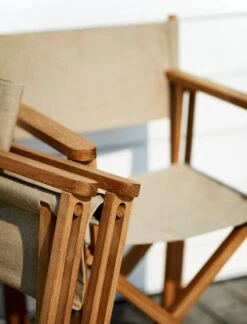 Skargaarden Kryss Nojatuoli, Tiikki - Tummanharmaa Sunbrella Heritage -Fatboy Emu Kauppa 61fa6fe37578b orig