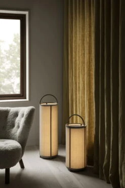 Blomus Tawa Ladattava Lattiavalaisin, M, Stone -Fatboy Emu Kauppa 66201 66202 3 overlay