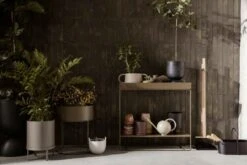 Ferm LIVING Sekki Ruukku, M, Hiili -Fatboy Emu Kauppa 71 1238
