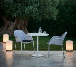 Cane-line Breeze Istuintyyny Pinottavaan Tuoliin, Musta -Fatboy Emu Kauppa 7715PW 5464LW 5464YSN98 5042AW P072AWTII