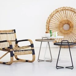 Cane-line On-the-move Pöytä, Pieni, Musta -Fatboy Emu Kauppa 89CANE line iso 1