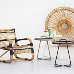 Cane-line On-the-move Pöytä, Pieni, Taupe 11 Cane-line On-the-move Pöytä, Pieni, Taupe -Fatboy Emu Kauppa 89CANE line iso