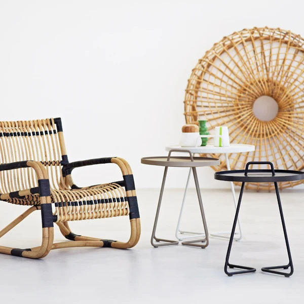 Cane-line On-the-move Pöytä, Pieni, Taupe 6 Cane-line On-the-move Pöytä, Pieni, Taupe - Image 4