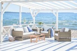 Sika-Design Carrie Nojatuoli, Harmaa - Valkoinen -Fatboy Emu Kauppa 9155T 9355T Carrie 9464U Julian