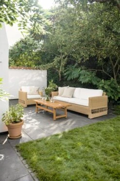 Sika-Design Carrie Nojatuoli, Luonnonvärinen - Valkoinen -Fatboy Emu Kauppa 9155U 9355U Carrie 9464U Julian HF