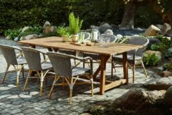 Sika-Design Madeleine Tuoli Käsinojilla, Cappucino -Fatboy Emu Kauppa 9187 Madeleine cappuchino George