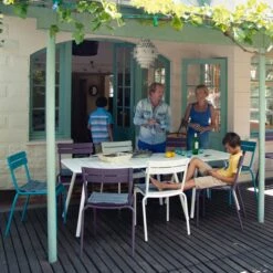 Fermob Luxembourg Pöytä, 165 X 100 Cm, Liquorice -Fatboy Emu Kauppa 91Fermob iso