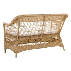 Sika-Design Charlot 2-istuttava Sohva, Luonnonvärinen - Valkoinen -Fatboy Emu Kauppa 9290U Charlot cushion back