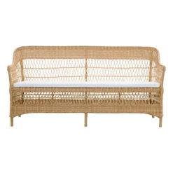 Sika-Design Charlot 3-istuttava Sohva, Luonnonvärinen - Valkoinen -Fatboy Emu Kauppa 9293U Charlot cushion front