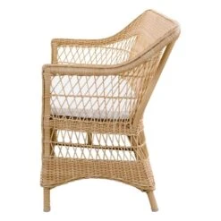 Sika-Design Charlot 3-istuttava Sohva, Luonnonvärinen - Valkoinen -Fatboy Emu Kauppa 9293U Charlot cushion side