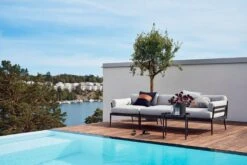 Skargaarden Anholt Sohva -Fatboy Emu Kauppa ANHOLT SOFA LOUNGE CHAIR SALTO LOUNGE TABLE 4 1