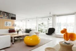 Eero Aarnio Originals Pastilli Tuoli, Keltainen -Fatboy Emu Kauppa AarnioOriginals HomeOfEeroAarnio