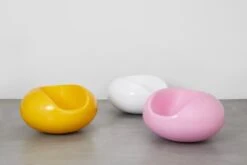 Eero Aarnio Originals Pastilli Tuoli, Keltainen -Fatboy Emu Kauppa AarnioOriginals Pastil Chairs 3936