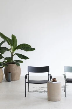 Serax August Käsinojallinen Tuoli, Leveä, Musta -Fatboy Emu Kauppa B5019003B sf1