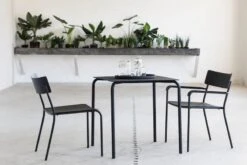 Serax August Tuoli, Leveä, Musta -Fatboy Emu Kauppa B5019004B 6 1