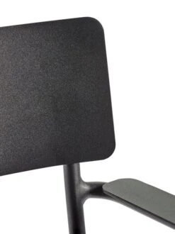 Serax August Käsinojallinen Tuoli, Kapea, Musta -Fatboy Emu Kauppa B5020006Bs5