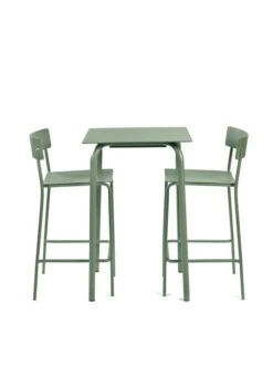 Serax August Baaripöytä, 65 X 65 Cm, Vihreä -Fatboy Emu Kauppa B5021017Cs2 1