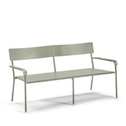 Serax August 2-istuttava Penkki Selkänojalla, Vihreä -Fatboy Emu Kauppa B5023001 514