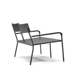 Serax August 2-istuttava Penkki Selkänojalla, Musta -Fatboy Emu Kauppa B5023001 900s4