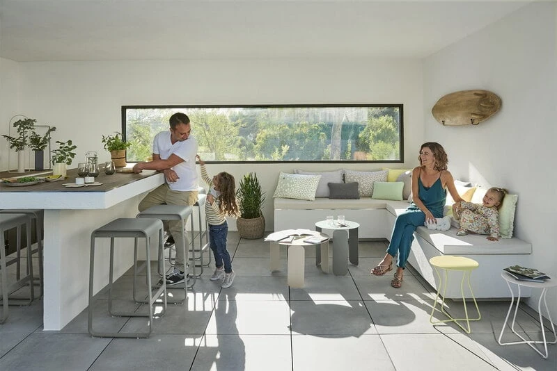 Fermob Cocotte Jakkara, Liquorice - Image 6