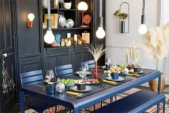 Fermob Bellevie Pöytä, 196 X 90 Cm, Cactus -Fatboy Emu Kauppa BELLEVIE FACTO IOS ITAC MOOON APLO ALTO SEBASTIEN EROME 1