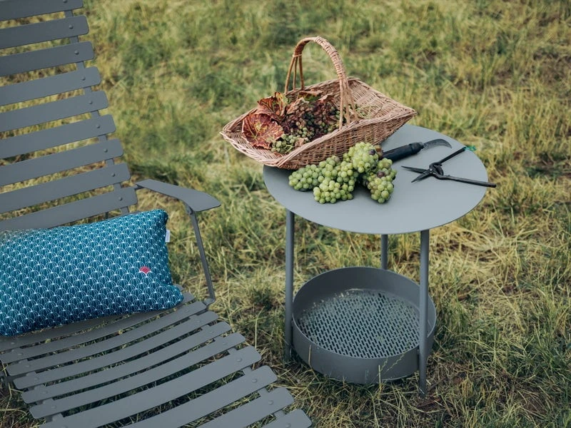 Fermob Bistro Metal Aurinkotuoli, Cotton White 5 Fermob Bistro Metal Aurinkotuoli, Cotton White - Image 3