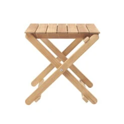 Carl Hansen & Søn BM5868 Sivupöytä, Tiikki -Fatboy Emu Kauppa BM5868 teak untreated front