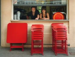 Fermob Bistro Metal Tuoli, Chili -Fatboy Emu Kauppa Bistro tables et chaises Fermob buvette Lyon Album 2013