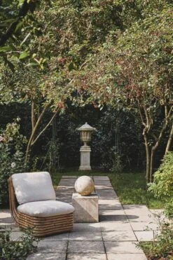 GUBI Bohemian 72 Nojatuoli, Rottinki - Diagonal Boucle 007 -Fatboy Emu Kauppa Bohemian72 3