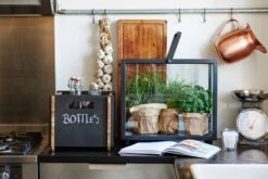 Cane-line Lighthouse Lyhty, Suorakaide, Tummanharmaa -Fatboy Emu Kauppa Box Lighthouse lavagrey