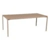 Fermob Calvi Pöytä 195 X 95 Cm, Nutmeg -Fatboy Emu Kauppa CALVI TABLE 195X95 MUSCADE