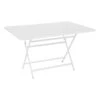 Fermob Caractere Pöytä, 128 X 90 Cm, Cotton White -Fatboy Emu Kauppa CARACTERE TABLE 128X90 Cotton white