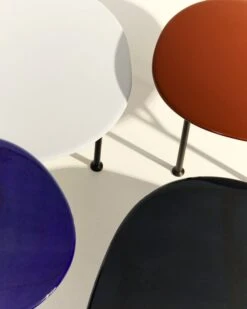 GUBI Carmel Sohvapöytä, 87,5 X 70 Cm, Musta - Midn. Black -Fatboy Emu Kauppa CARMEL 2 hero