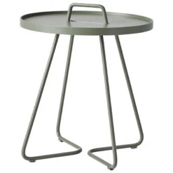 Cane-line On-the-Move Pöytä, Pieni, Dusty Green