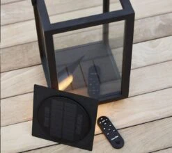 Cane-line Kansi Ja LED Pienelle Lighthouse Lyhdylle, Harmaa -Fatboy Emu Kauppa CL5724ALLEDLID 57LED 10003